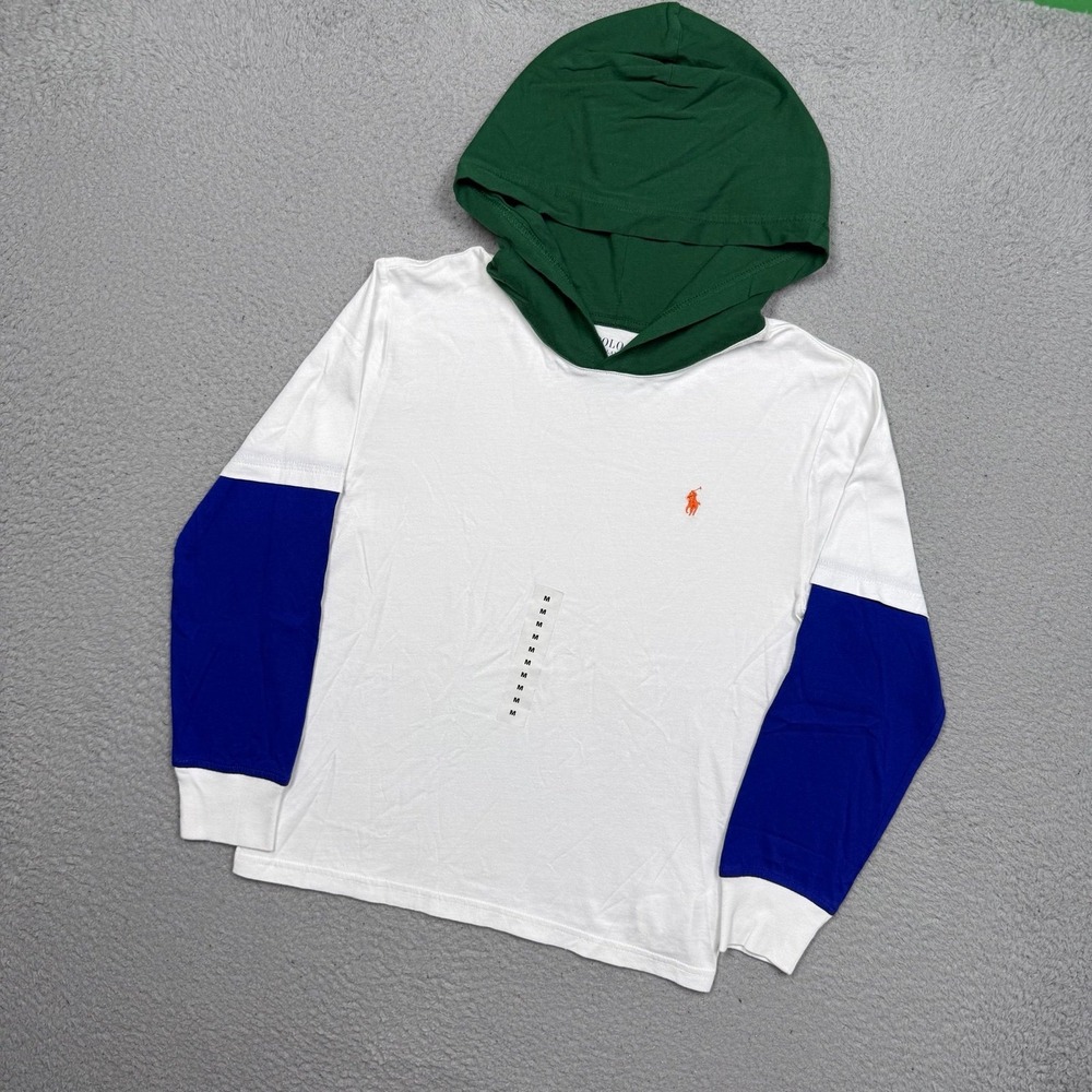 Kids Polo Ralph Lauren Lightweight Hooded Shirt